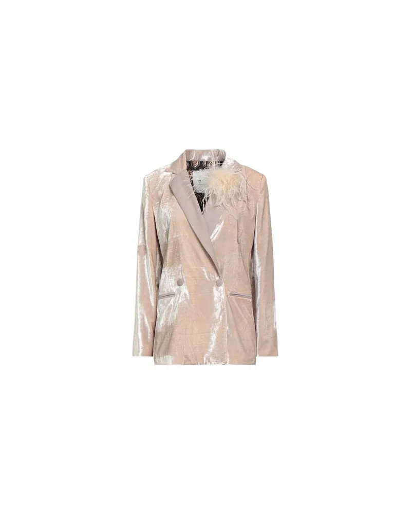 B.yu ANZÜGE und CO-ORDS - Blazersauf YOOX.COM Beige