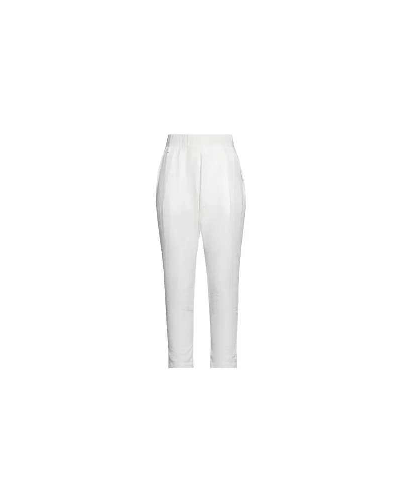 Messagerie HOSEN & RÖCKE - Hosenauf YOOX.COM Weiß