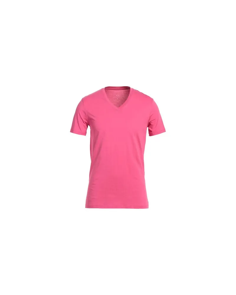 Armani Exchange TOPS - T-shirtsauf YOOX.COM Fuchsia