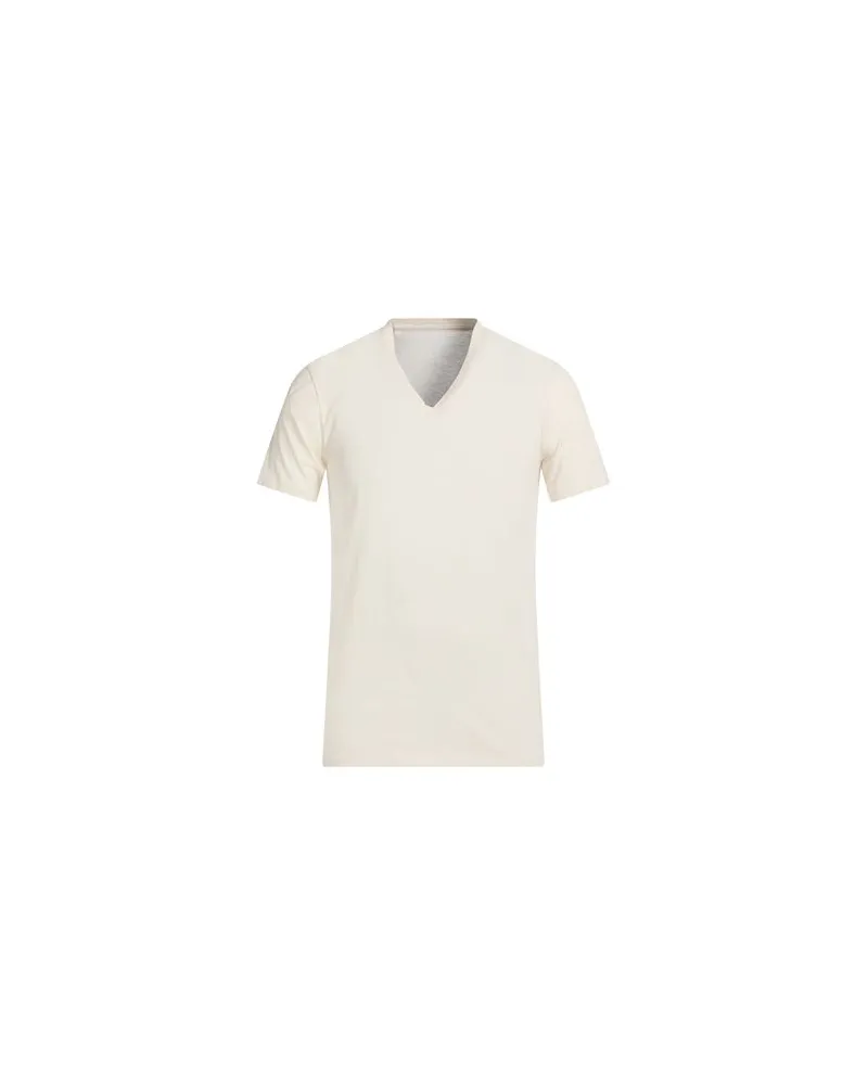 Armani Exchange TOPS - T-shirtsauf YOOX.COM Cremeweiß