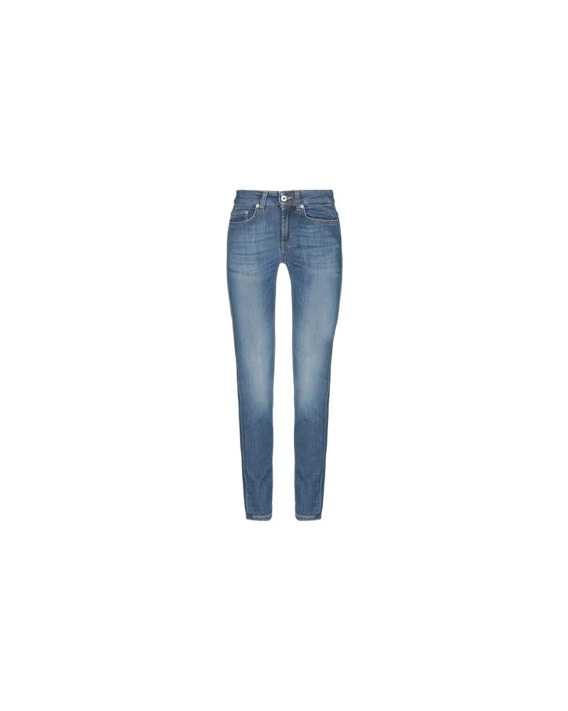 Dondup HOSEN & RÖCKE - Jeanshosenauf YOOX.COM Blau