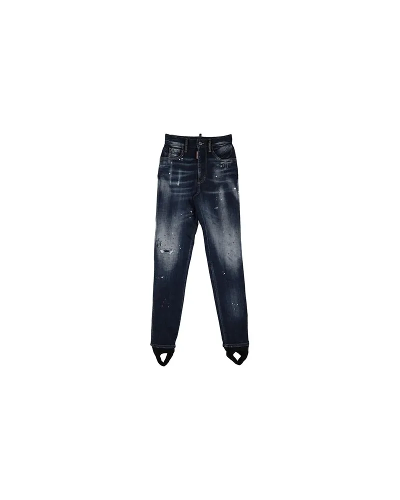Dsquared2 HOSEN & RÖCKE - Jeanshosenauf YOOX.COM Blau