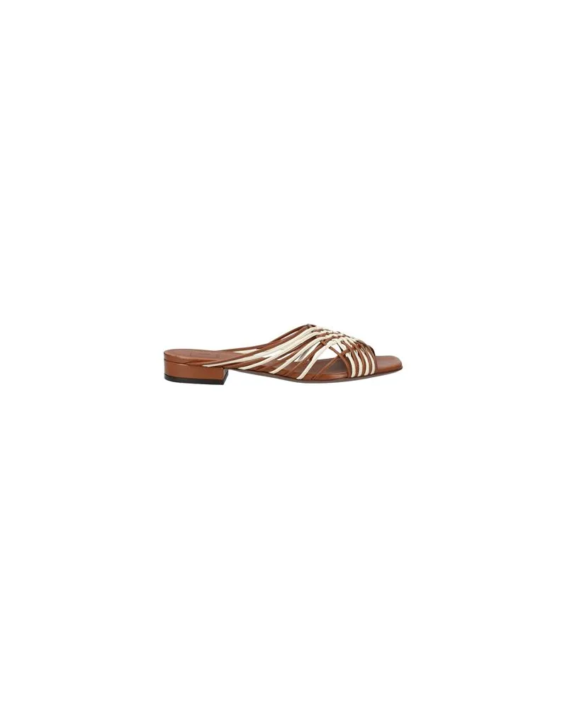 L'Autre Chose SCHUHE - Sandalenauf YOOX.COM Braun