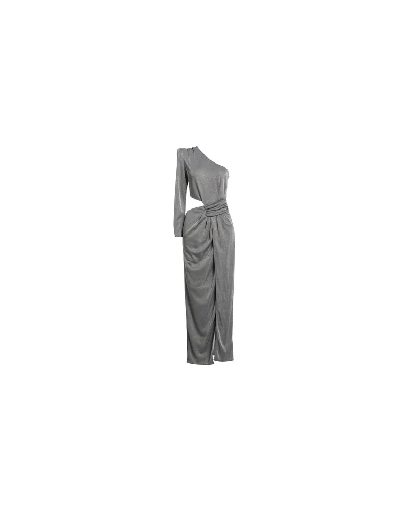 ACTUALEE KLEIDER - Maxi-Kleiderauf YOOX.COM Stahlgrau
