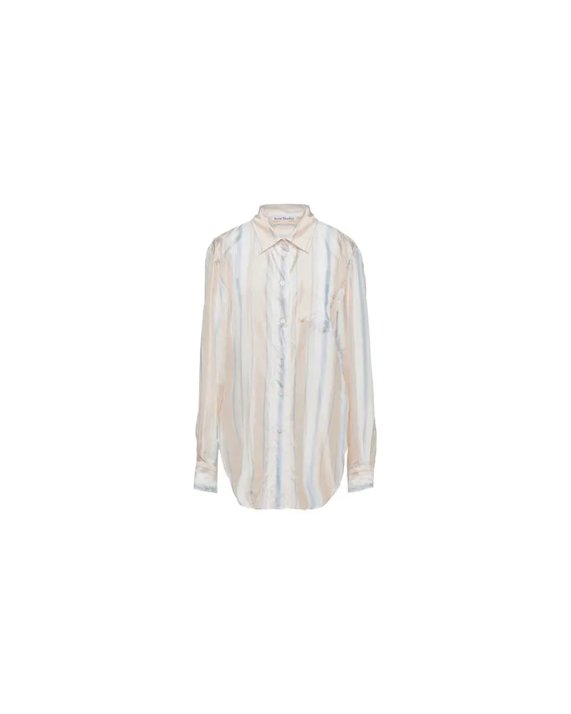 Acne Studios TOPS - Hemdenauf YOOX.COM Orange