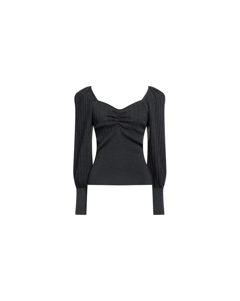 Sandro STRICKWAREN - Pulloverauf YOOX.COM Braungrau