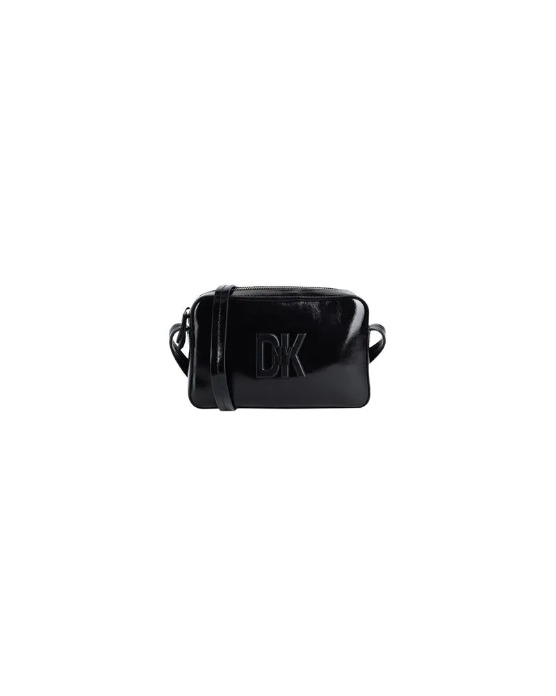 DKNY TASCHEN - Umhängetascheauf YOOX.COM Schwarz
