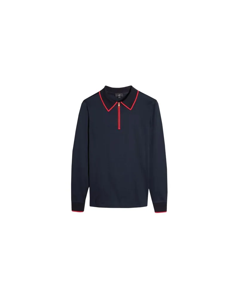 Dunhill TOPS - Poloshirtsauf YOOX.COM Nachtblau