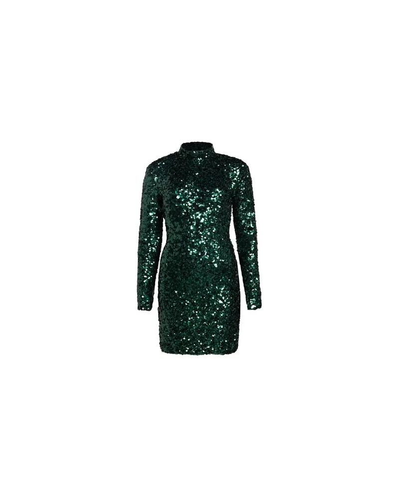Pinko KLEIDER - Mini-Kleiderauf YOOX.COM Smaragdgrün