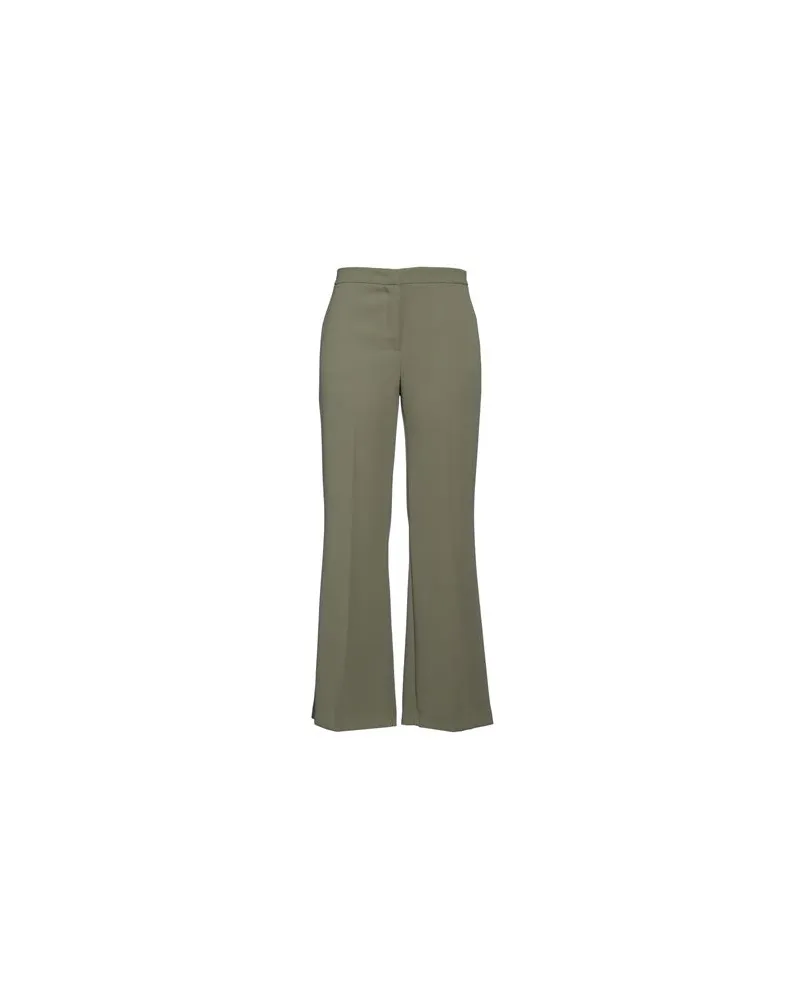 Soallure HOSEN & RÖCKE - Hosenauf YOOX.COM Militärgrün