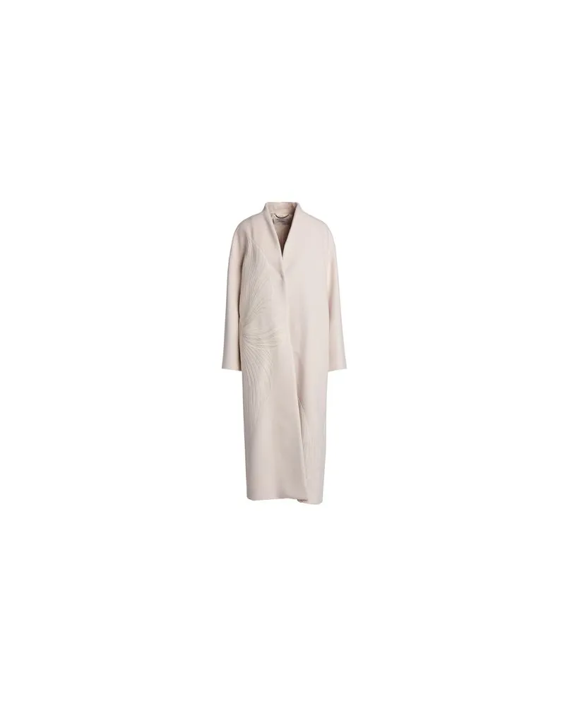 AGNONA JACKEN & MÄNTEL - Mäntelauf YOOX.COM Hellrosa