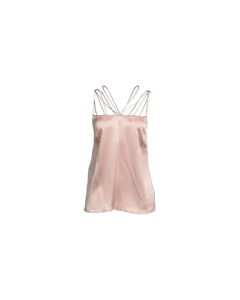 Alberta Ferretti TOPS - Topsauf YOOX.COM Hellrosa