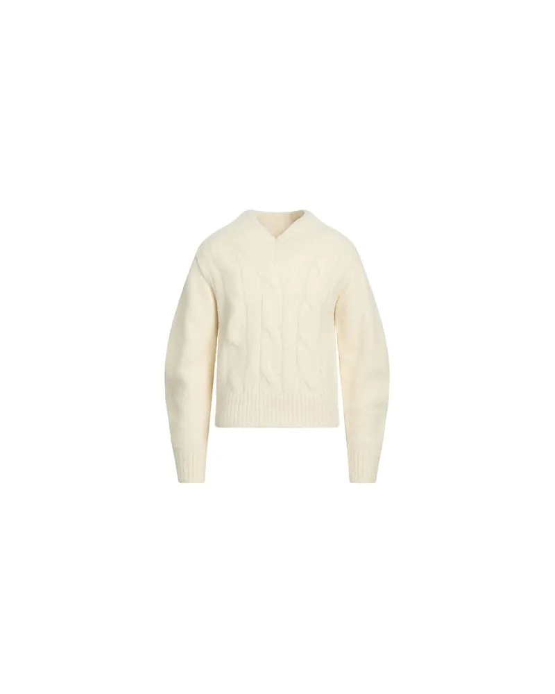 Jil Sander STRICKWAREN - Pulloverauf YOOX.COM Elfenbein