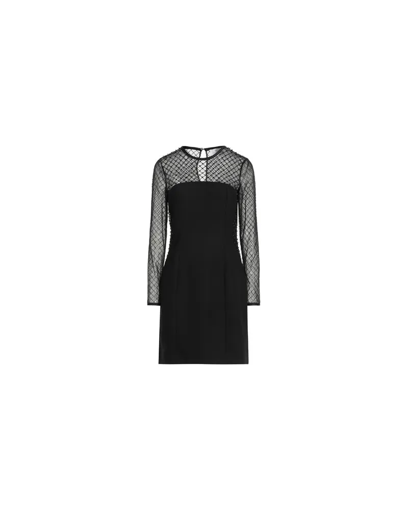 NENETTE KLEIDER - Mini-Kleiderauf YOOX.COM Schwarz