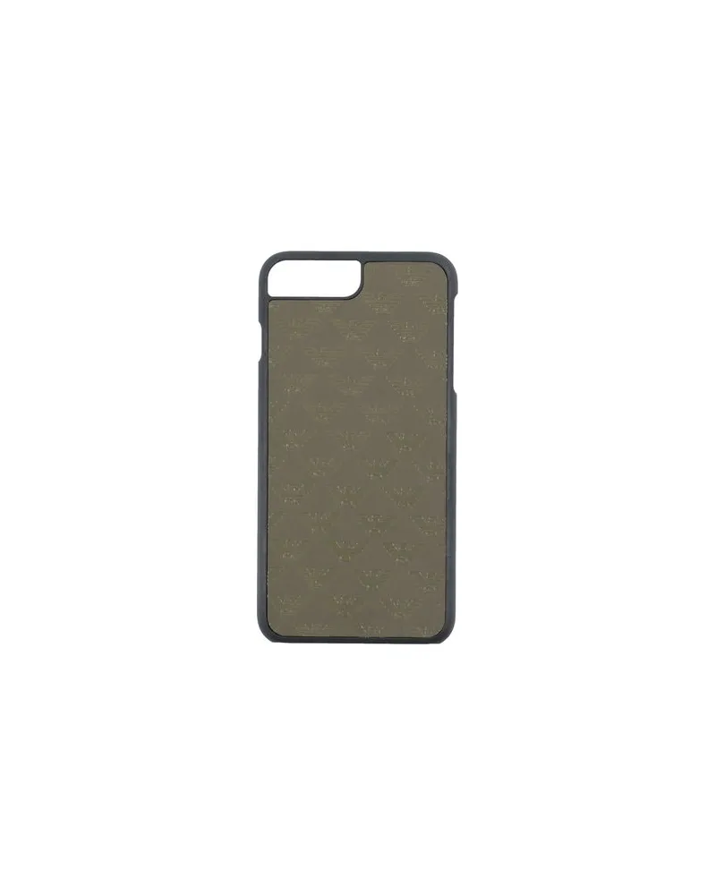 Emporio Armani HIGHTECH - Cover & Hüllenauf YOOX.COM Militärgrün