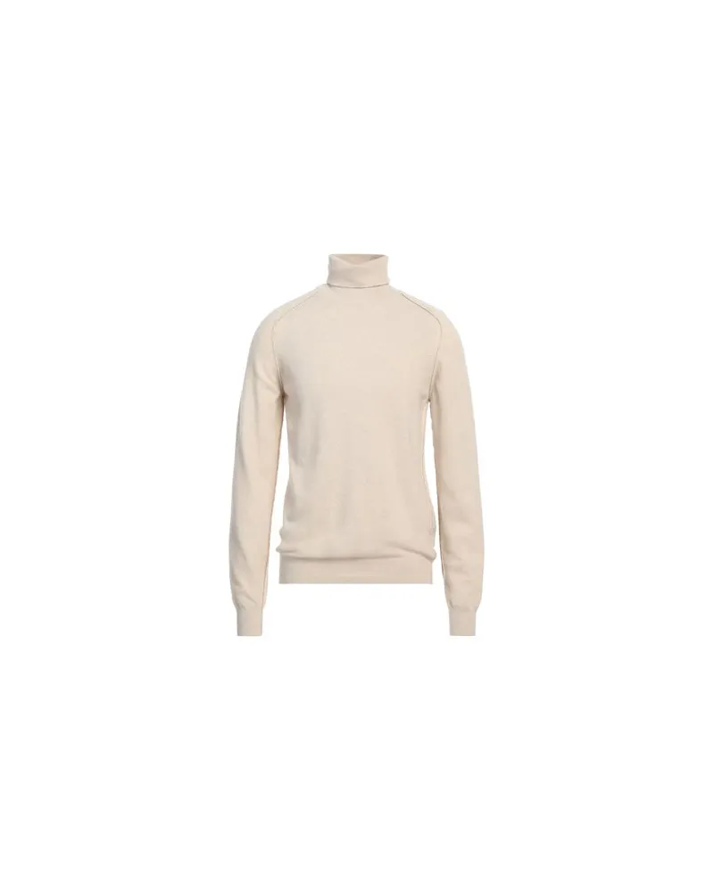 Roberto Collina STRICKWAREN - Rollkragenpulloverauf YOOX.COM Beige