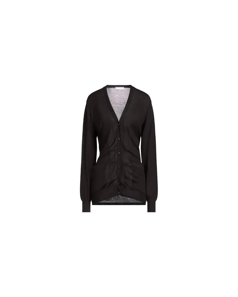 Majestic STRICKWAREN - Strickjackenauf YOOX.COM Schwarz