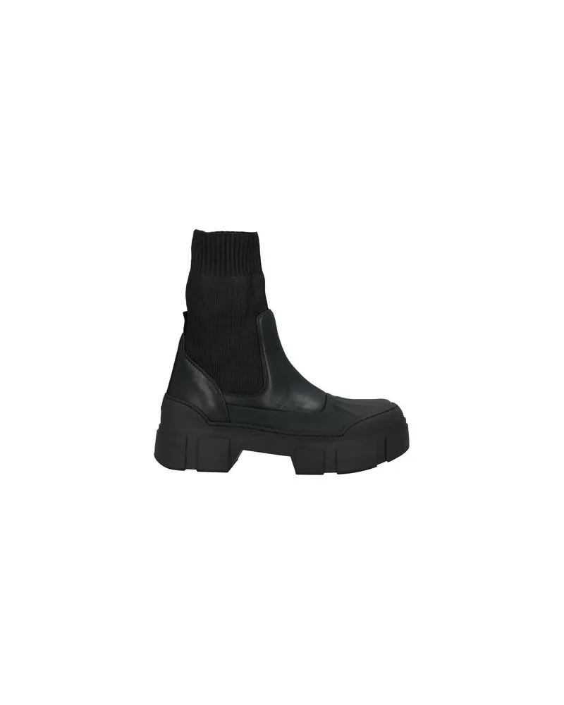Vic Matié SCHUHE - Stiefelettenauf YOOX.COM Schwarz