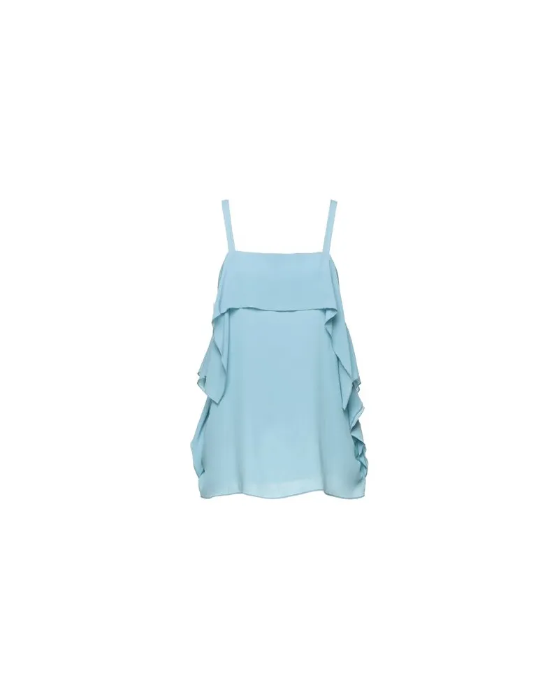 Semicouture TOPS - Topsauf YOOX.COM Himmelblau