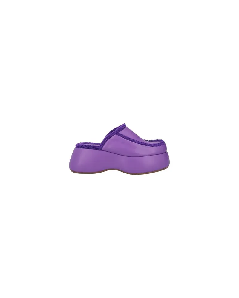 THEMOIRÈ SCHUHE - Mules & Clogsauf YOOX.COM Violett