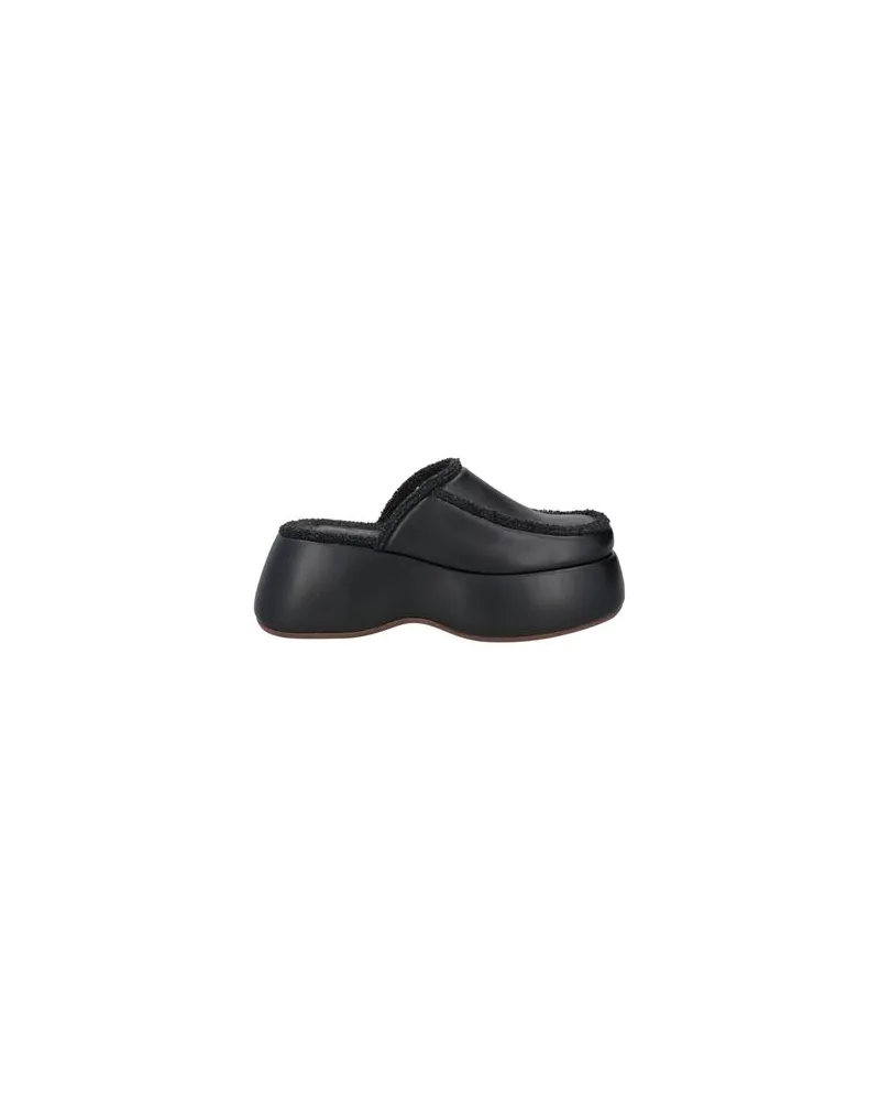 THEMOIRÈ SCHUHE - Mules & Clogsauf YOOX.COM Schwarz