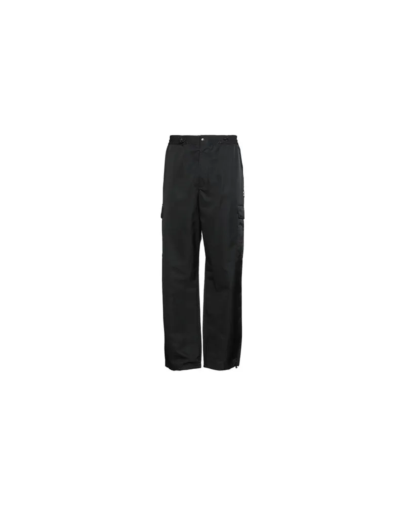 Kenzo HOSEN & RÖCKE - Hosenauf YOOX.COM Schwarz