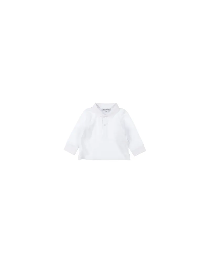 Emporio Armani TOPS - Poloshirtsauf YOOX.COM Weiß