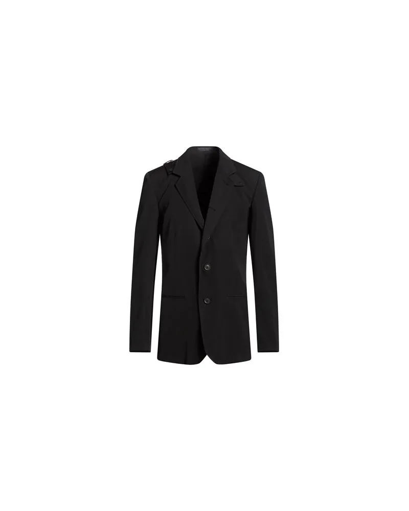 Yohji Yamamoto ANZÜGE und CO-ORDS - Blazersauf YOOX.COM Schwarz