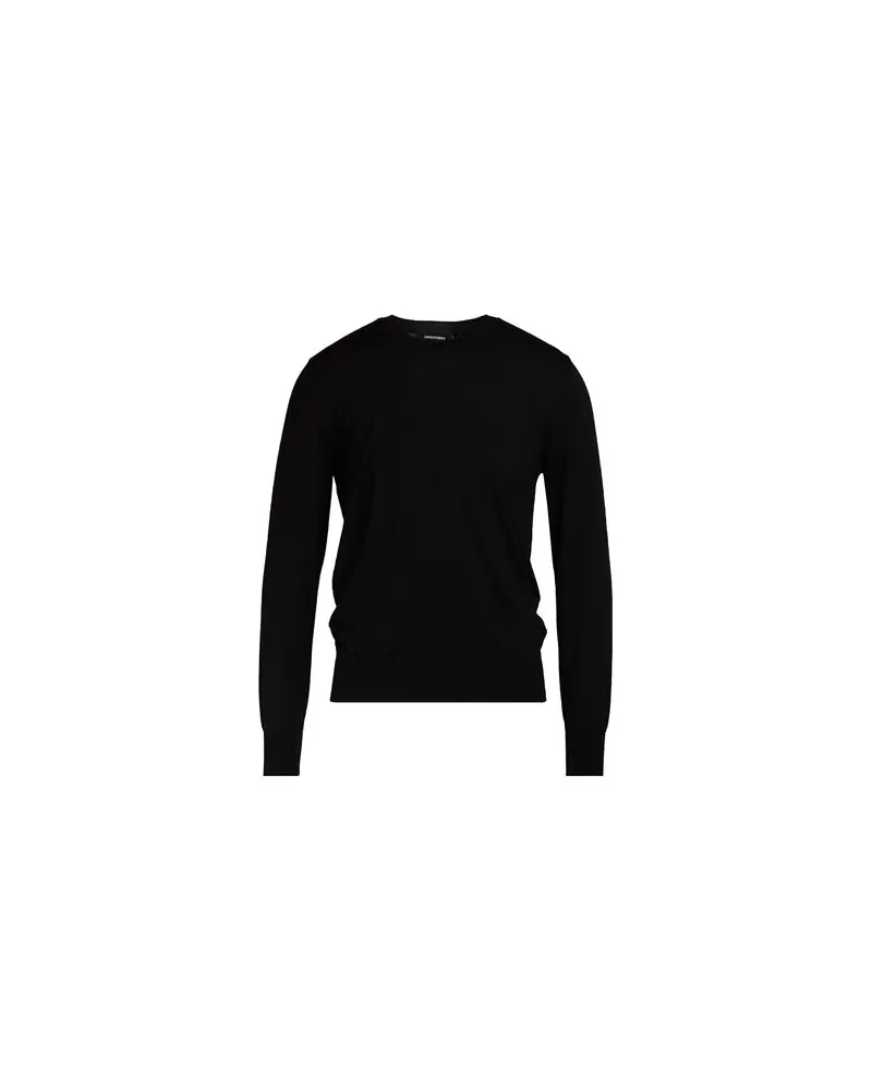 Dsquared2 STRICKWAREN - Pulloverauf YOOX.COM Schwarz