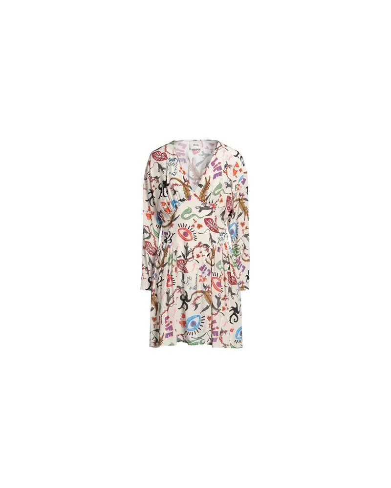 Dixie KLEIDER - Mini-Kleiderauf YOOX.COM Elfenbein