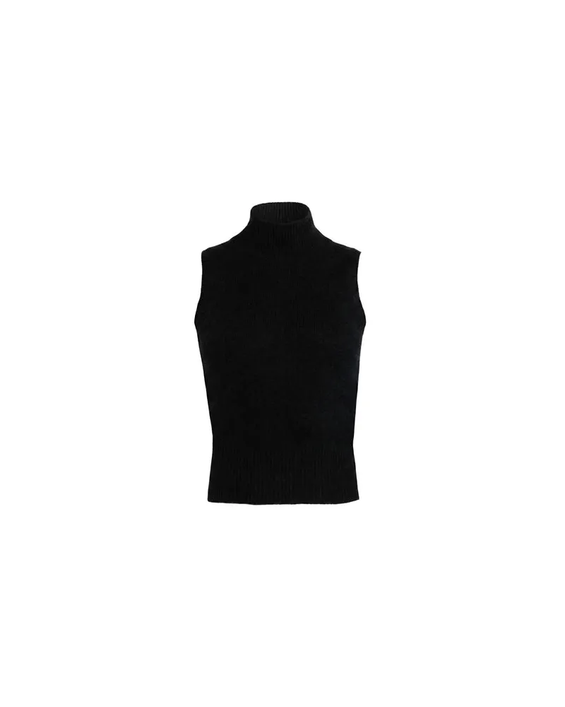 Roberto Collina STRICKWAREN - Rollkragenpulloverauf YOOX.COM Schwarz
