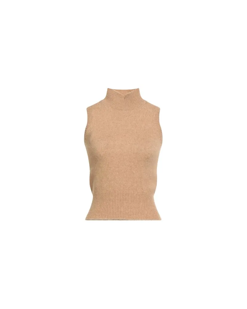 Roberto Collina STRICKWAREN - Rollkragenpulloverauf YOOX.COM Kamel