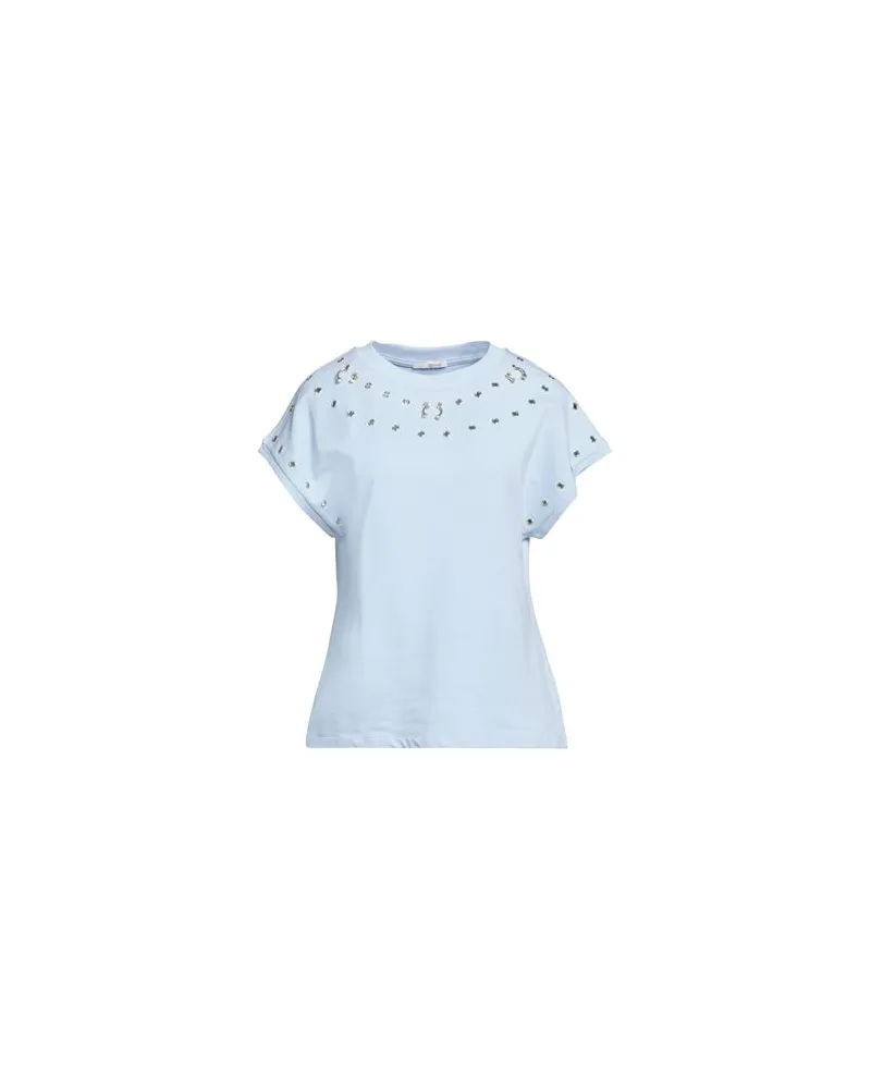 RELISH TOPS - T-shirtsauf YOOX.COM Hellblau