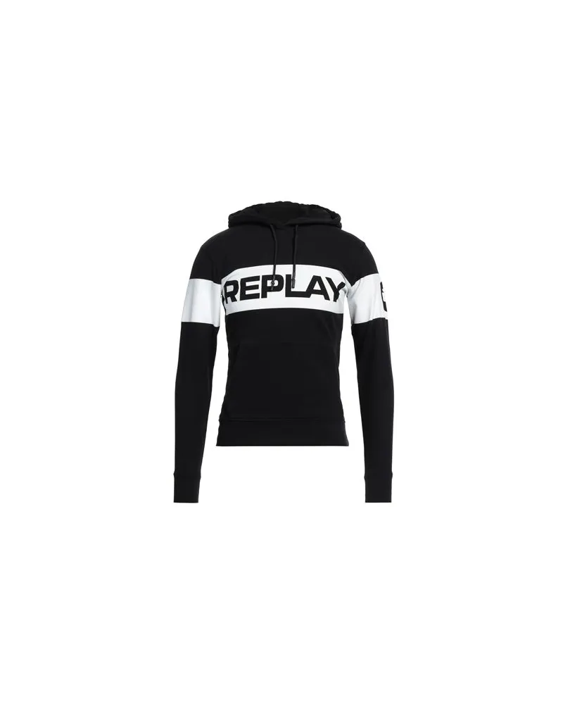 Replay TOPS - Sweatshirtsauf YOOX.COM Schwarz