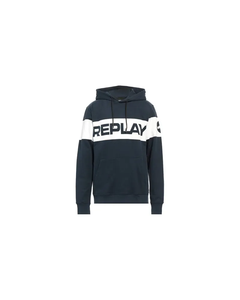 Replay TOPS - Sweatshirtsauf YOOX.COM Nachtblau