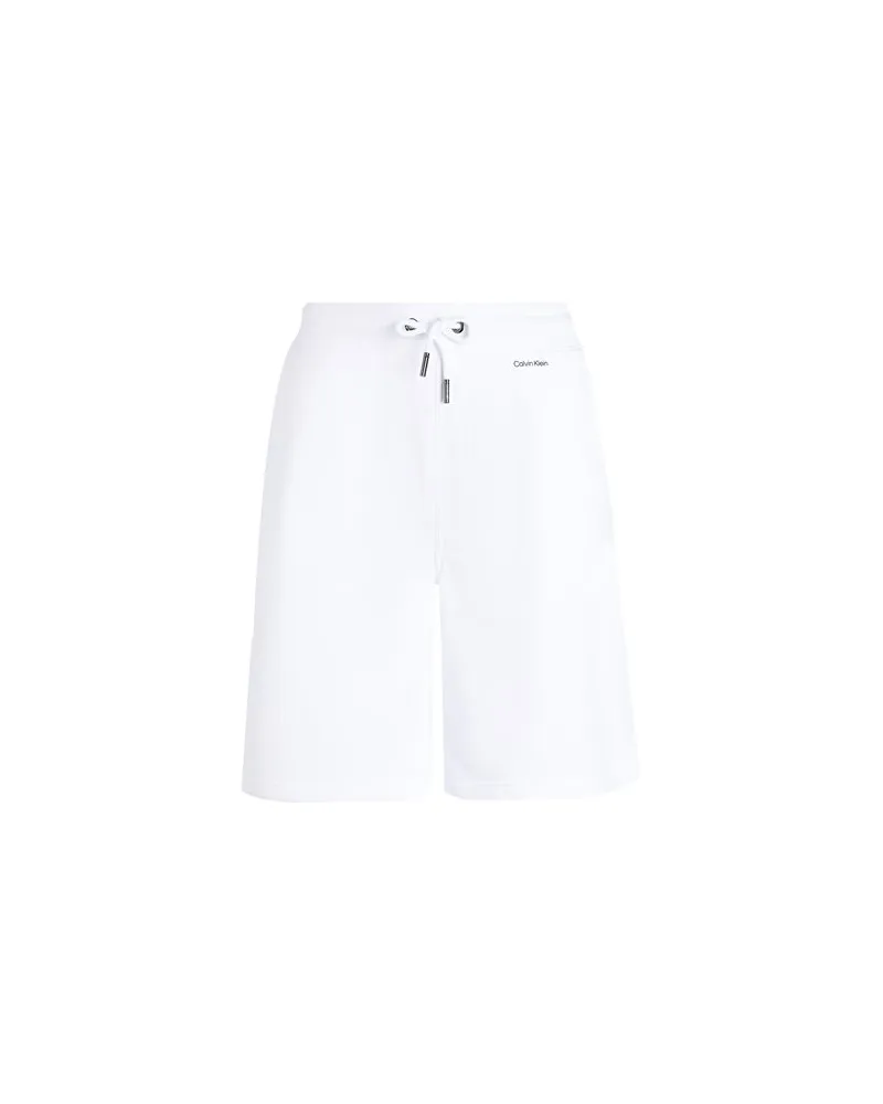 Calvin Klein HOSEN & RÖCKE - Shorts & Bermudashortsauf YOOX.COM Weiß