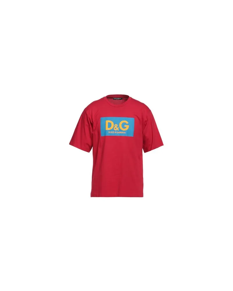 Dolce & Gabbana TOPS - T-shirtsauf YOOX.COM Rot