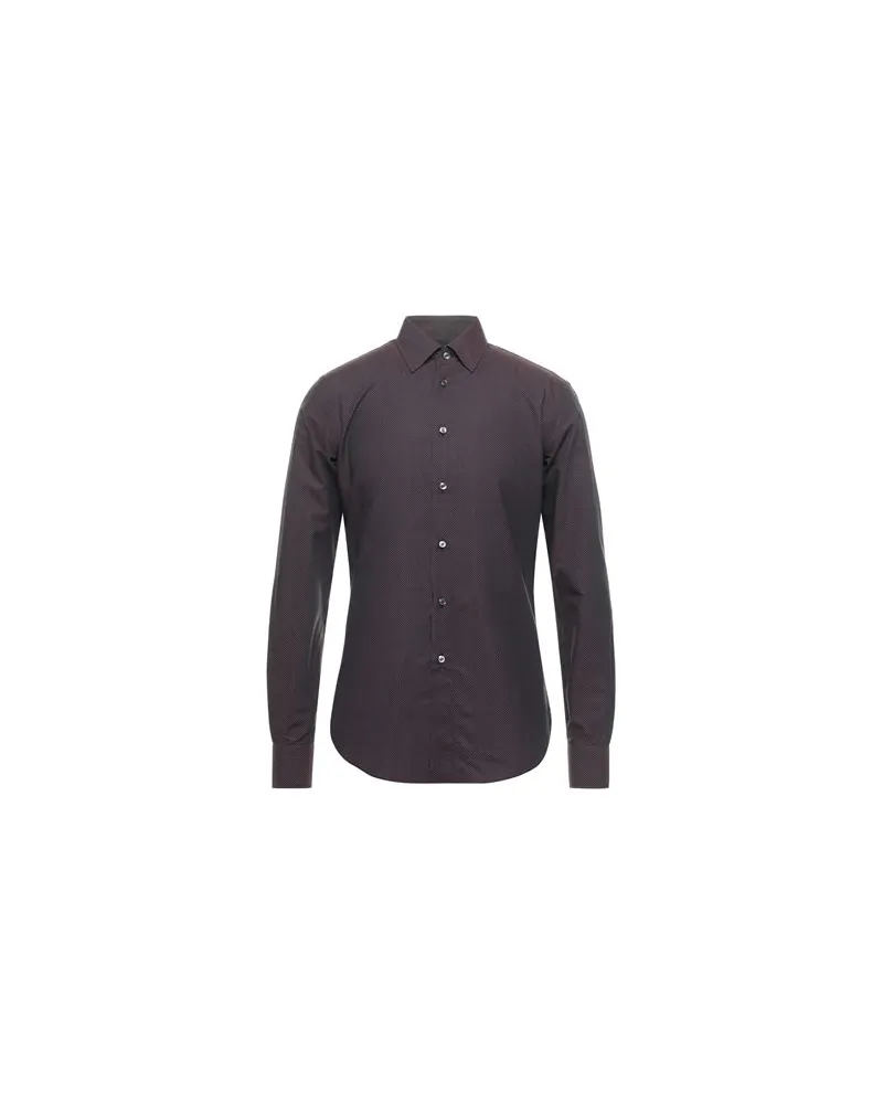 Brioni TOPS - Hemdenauf YOOX.COM Bordeaux