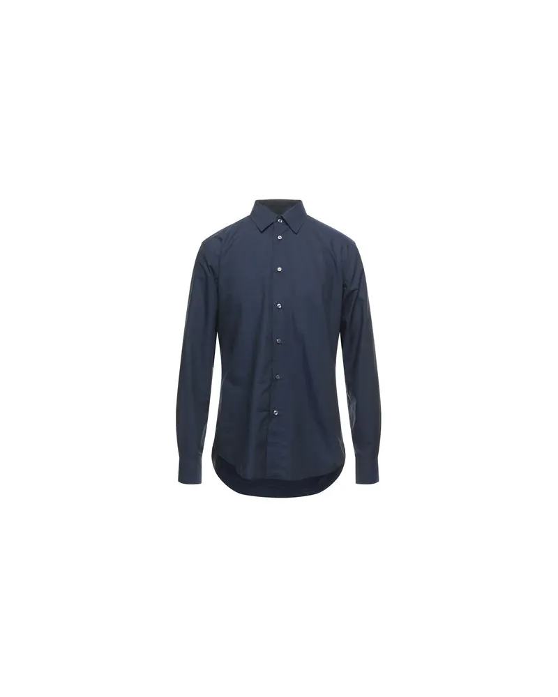Brioni TOPS - Hemdenauf YOOX.COM Nachtblau