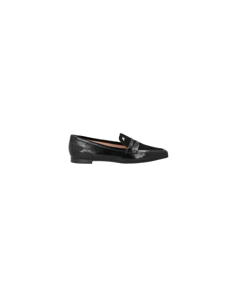 Alberta Ferretti SCHUHE - Mokassinsauf YOOX.COM Schwarz