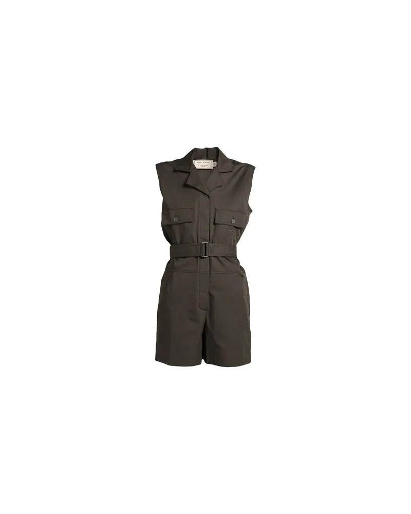 Kitsuné OVERALLS - Playsuitsauf YOOX.COM Khaki