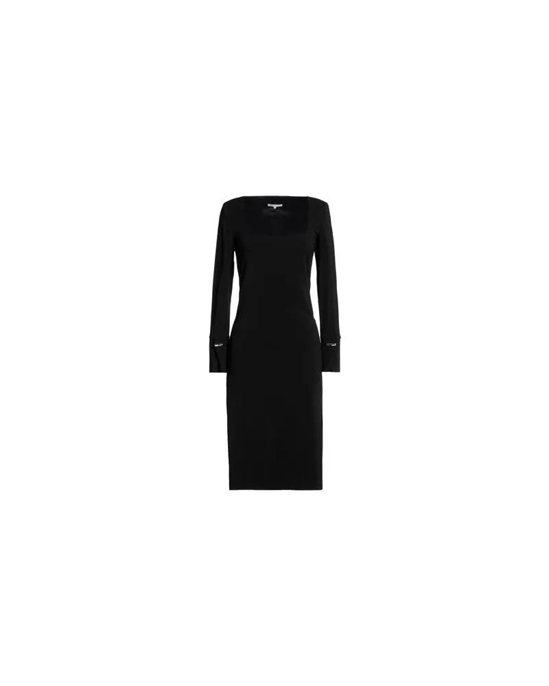 Patrizia Pepe KLEIDER - Midi-Kleiderauf YOOX.COM Schwarz