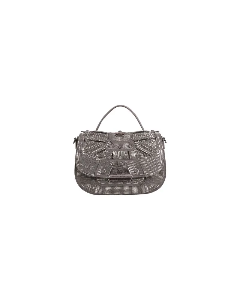 LA CARRIE TASCHEN - Handtaschenauf YOOX.COM Silber