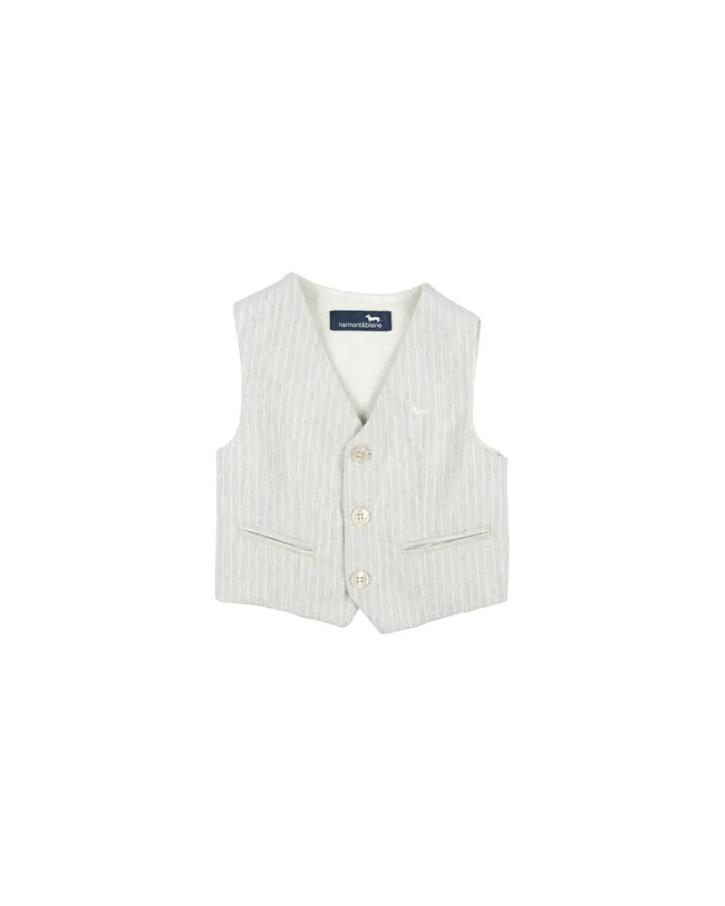 Harmont & Blaine ANZÜGE und CO-ORDS - Couture-Westenauf YOOX.COM Hellgrau