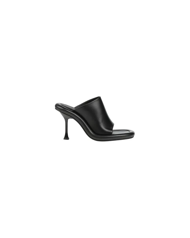 J.W.Anderson SCHUHE - Sandalenauf YOOX.COM Schwarz