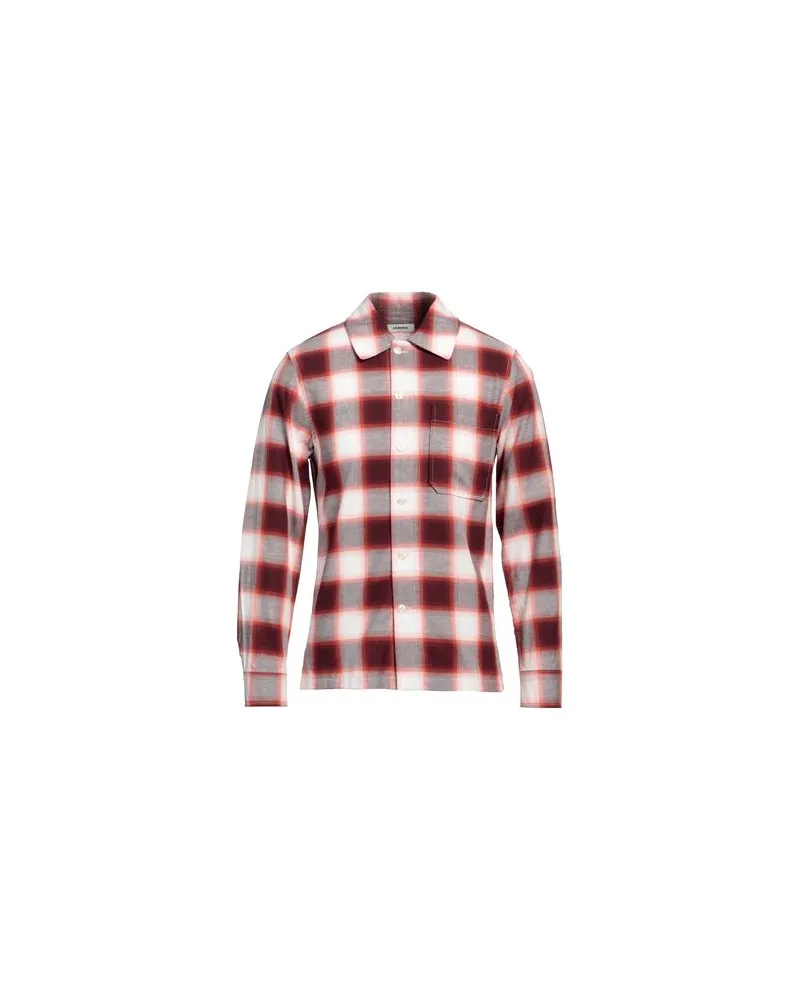 Sandro TOPS - Hemdenauf YOOX.COM Ziegelrot