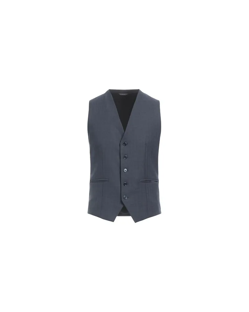 Daniele Alessandrini ANZÜGE und CO-ORDS - Couture-Westenauf YOOX.COM Nachtblau