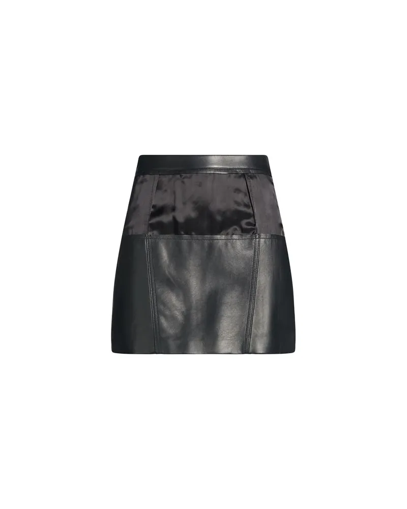 Maison Margiela HOSEN & RÖCKE - Miniröckeauf YOOX.COM Schwarz