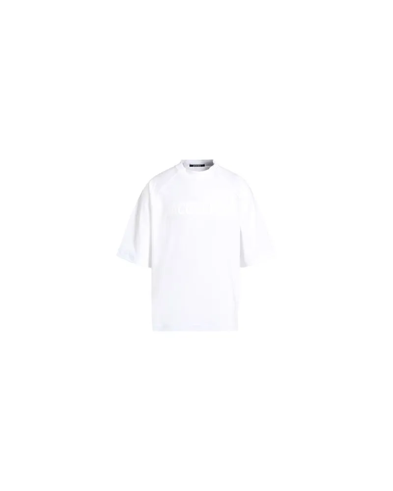 Jacquemus TOPS - T-shirtsauf YOOX.COM Weiß