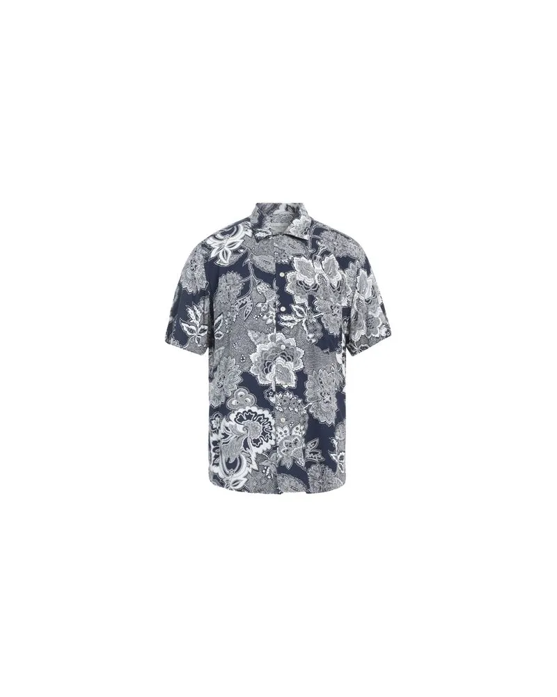 Tintoria Mattei TOPS - Hemdenauf YOOX.COM Nachtblau